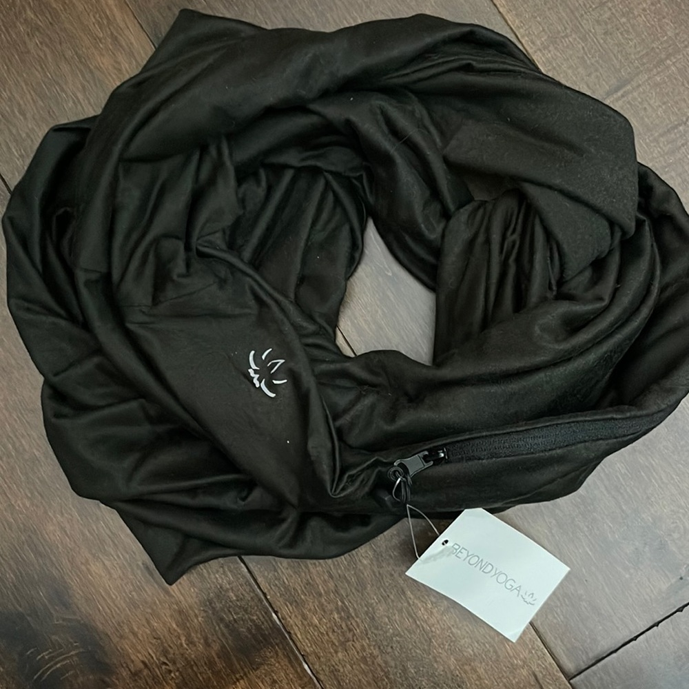 Beyond yoga, infinity scarf